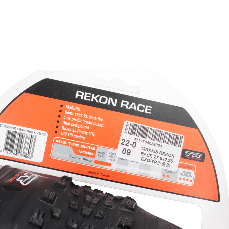 MAXXIS REKON RACE Original Mountain Bicycle Tyre 29x2.25 29x2.35 29x2.4 Foldable Anti Puncture Tubeless XC Off-road Bike Tires
