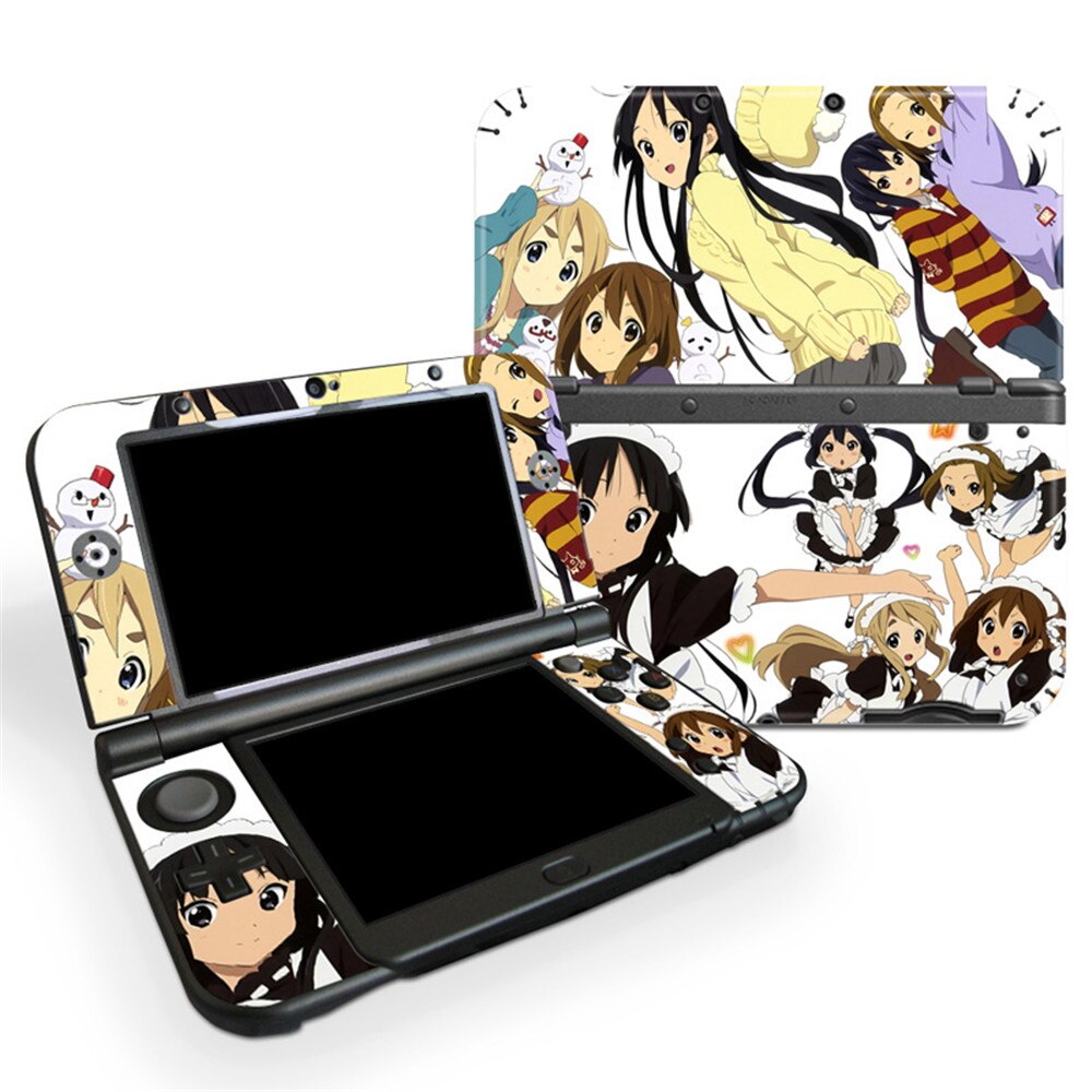 Vinyl Cover Decals Skin Sticker for 3DS XL / LL: TN-NEW 3DS LL-5057