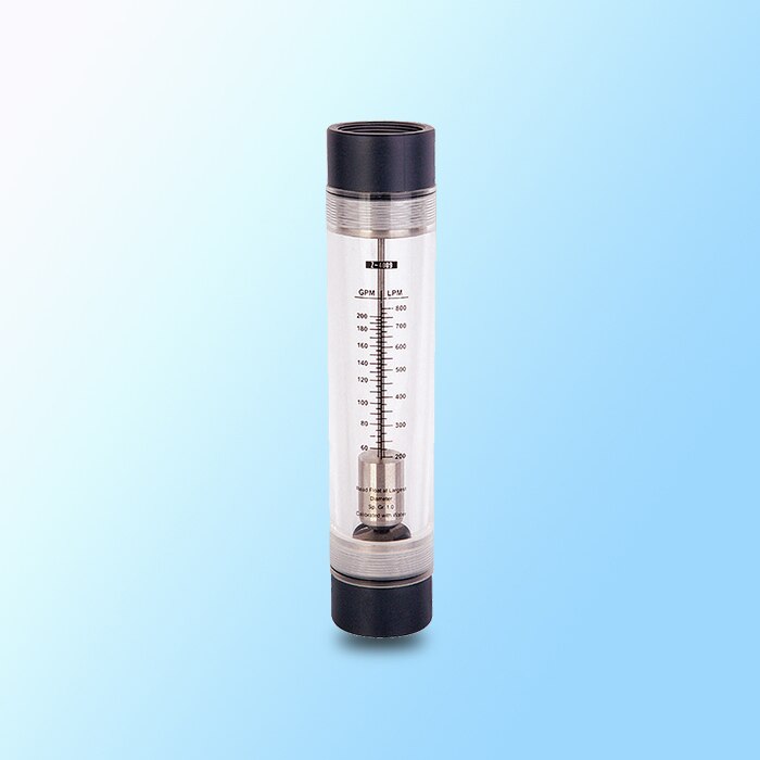 El rotámetro de cristal líquido 0,4 ~ 4 ml/min
