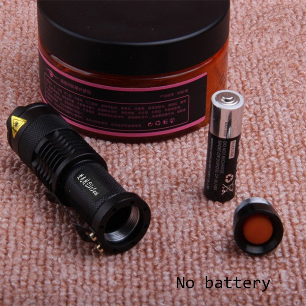 LED Flashlight UV Detector Ultra Violet 395nm Inspection Lamp Torch Pet Stains Scorpions Led UV Flashlight Torch Light UV Lamp