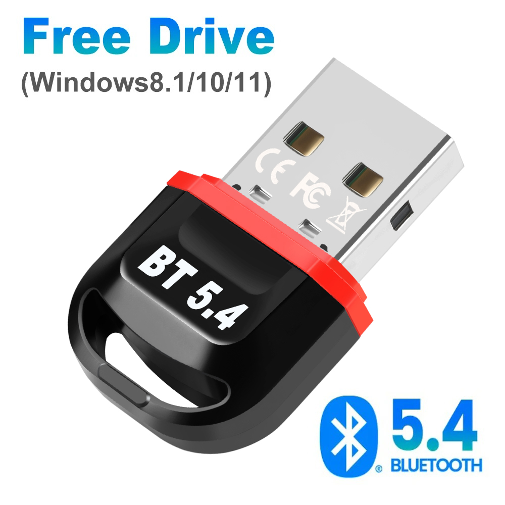 USB Bluetooth 5.4 5.3 5.1 adattatore Dongle per altoparlante PC Mouse Wireless trasmettitore ricevitore Audio musicale
