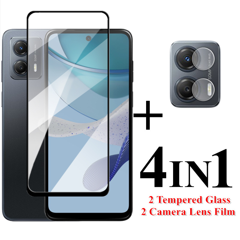 2 Pezzi Pellicola Vetro Temperato per Motorola Moto G13, Pellicola Protettiva AntiGraffio Senza Bolle Pellicole Protettive Protezione per Schermo per Motorola Moto G13 (6,5