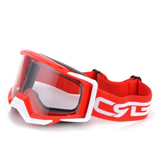 100% ATV DH vtt Motocross casque lunettes pour Dirt Bike Moto saleté vélo lunettes Ski Sport lunettes Masque Moto lunettes: Model 18