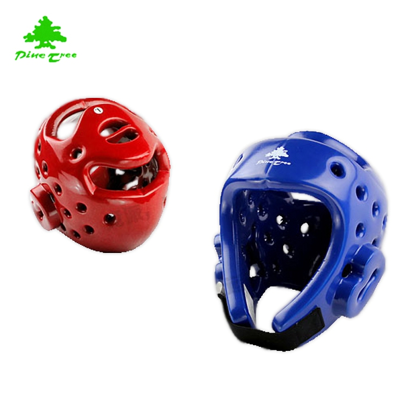 Pino árbol adulto niño headgear cara proteger Taekwondo Protector casco para pelear Kickboxing head guard WTF aprobado kárate cascos