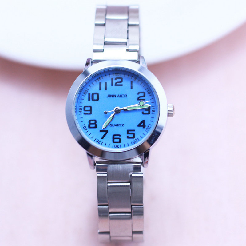 Small Children Watch Kids Girls Boys Clock Child Wristwatch Quartz Steel Watch Wrist for Girl Boy simple: 2