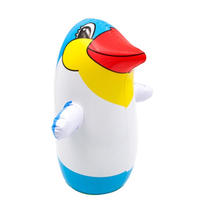 36Cm/45Cm/70Cm Pvc Opblaasbare Speelgoed Levensechte Cartoon Pinguïn Tumbler Kinderen