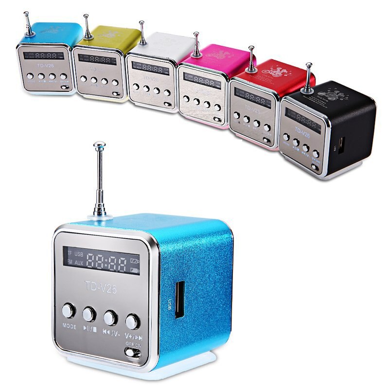 Altoparlante Bluetooth Con Orologio Radio Tf Card Aux 3w Wireless Per Cellulare TrAdE Shop Traesio