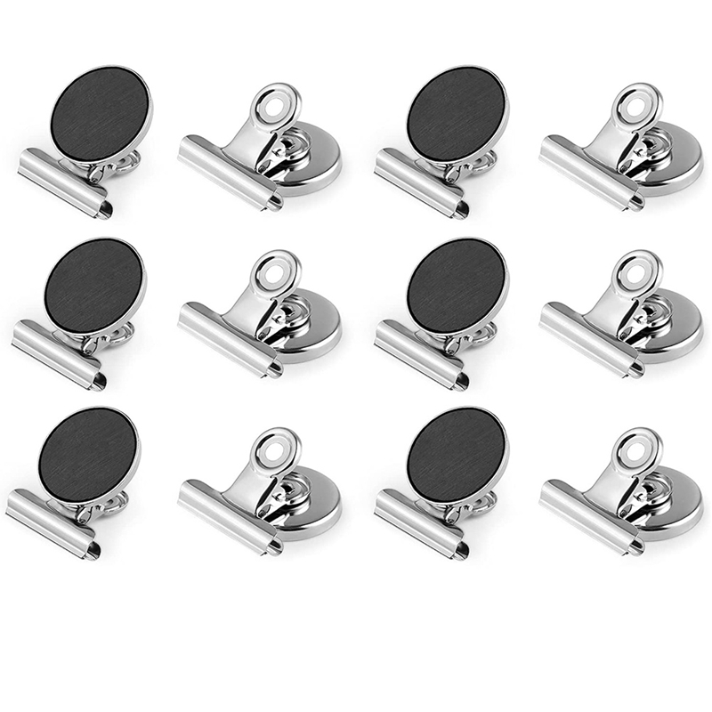 Magnets for Whiteboard &amp; Refrigerator - Strong Magnetic Clips for Refrigerator for Fridge, Home, Kitchen &amp; Office: Default Title