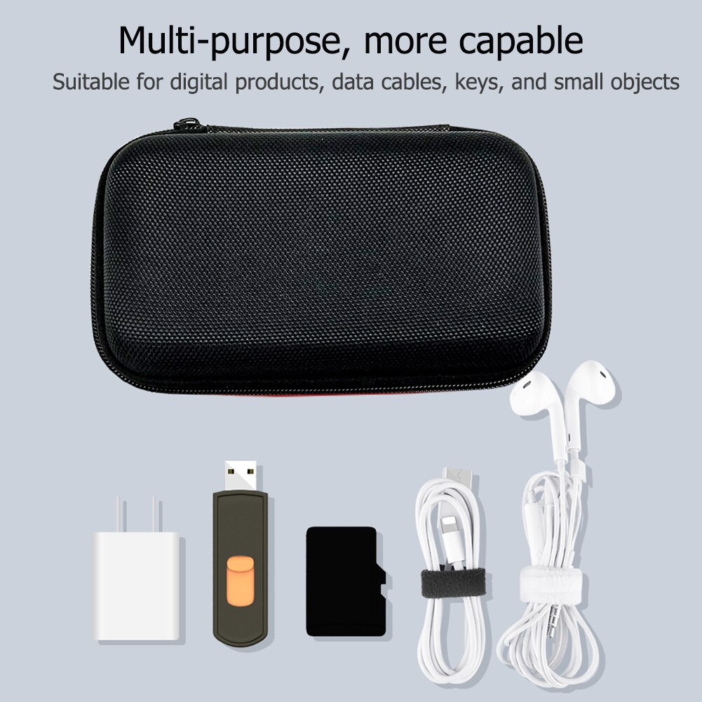 Portable dustproof handbag tote bag retro game console bag bag for  rg351v protective storage box