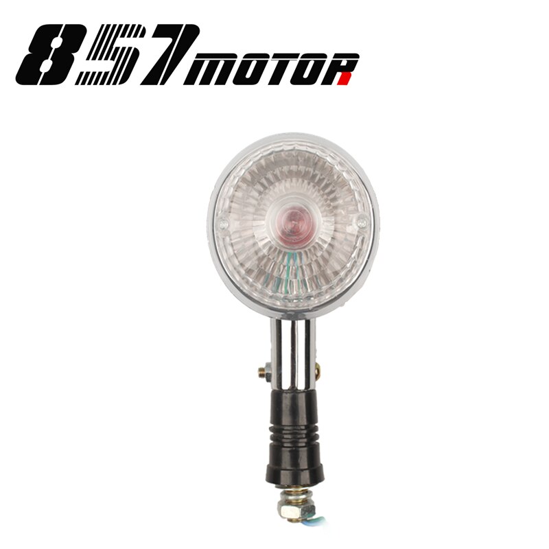 Lâmpada de seta para yamaha virago, xv250 xv535 xv920 xv1000 xv 250 535 920 1000 indicador do sinal de curva com luz âmbar
