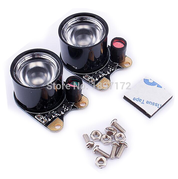 Raspberry Pi Camera Module Adjustable focus Infrared night NoIR Camera zero w 3B 4B