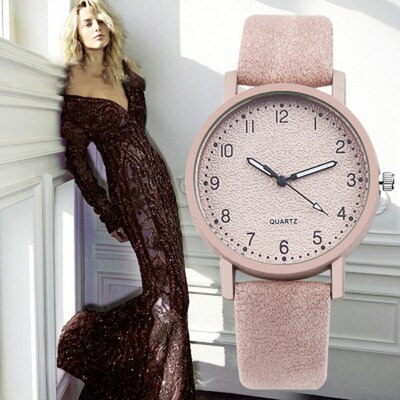 Armband Horloge Vrouw Lederen Rhinestone Analoge Quartz Horloge Vrouwelijke Klok Quartz Horloges