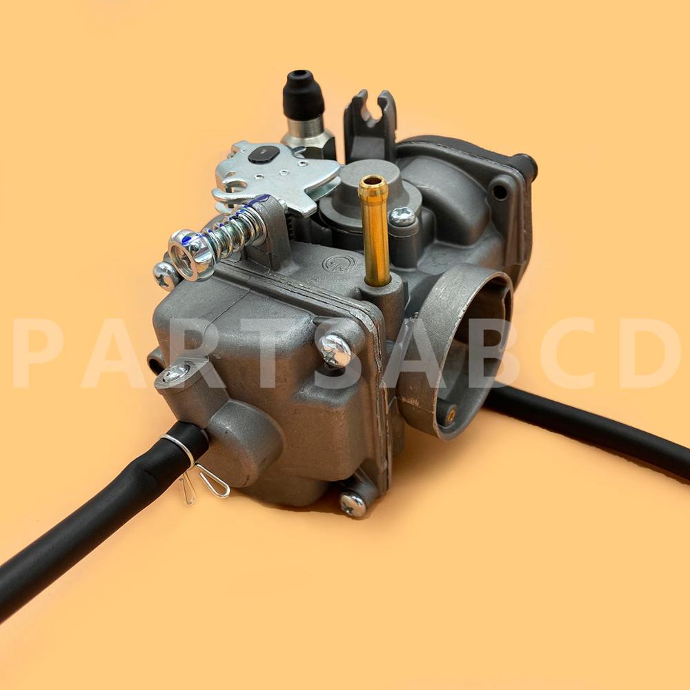 carburador con colector de admisión para JIANSHE LONCIN BASHAN 250cc ATV Quad 250 JS250 Roketa Baja Trail JetMoto Tank 250cc carb