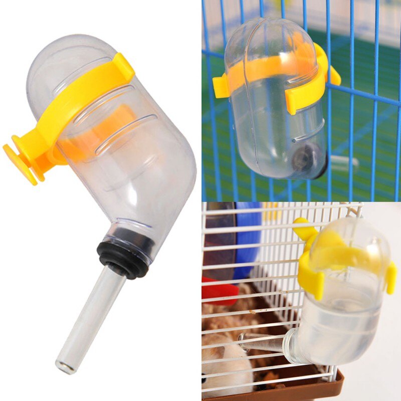 Pets Leak-proof Water Bottle No Drip Small Animal Water Bottle for Small Pet Bunny Ferret Hamster Guinea Pig Critter