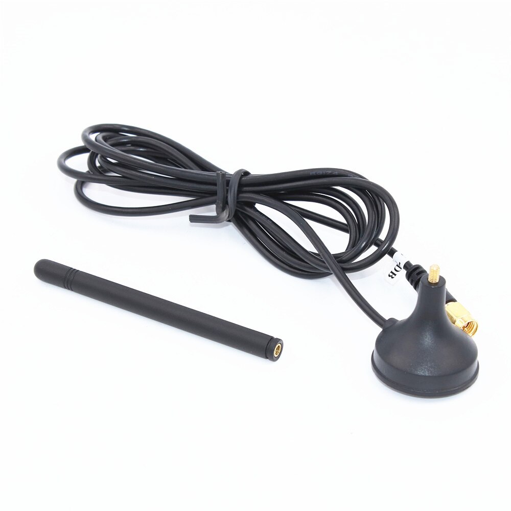 2.4Ghz Wifi Antenne 4G Lte Antenne 3G Externe Antenne 7dBi Sma Stekker Met 1.5M Kabel voor Huawei 3G 4G Router Modem