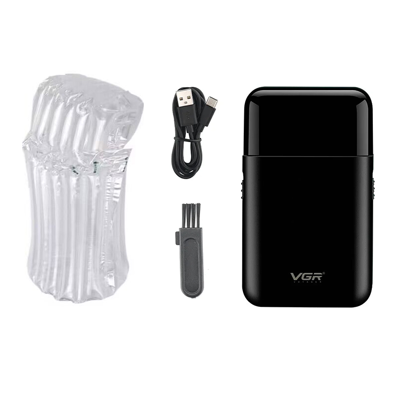 Original vgr rakapparat elektrisk rakapparat mini skäggtrimmer rakapparat rakapparat elektrisk rakapparat herr v -390: Röd