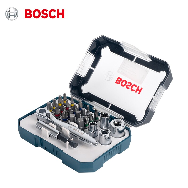 Bosch 26 Stuk Schroevendraaier Bit Set Elektrische Schroevendraaier Elektrische Schroevendraaier Bit Ratelsleutel Schroevendraaier