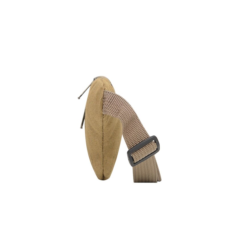 De Leisure Mens Satchel Purse Drie Lagen Close-Fitting Sport Mannen Canvas Borst Pakket Terug Perceel Trend