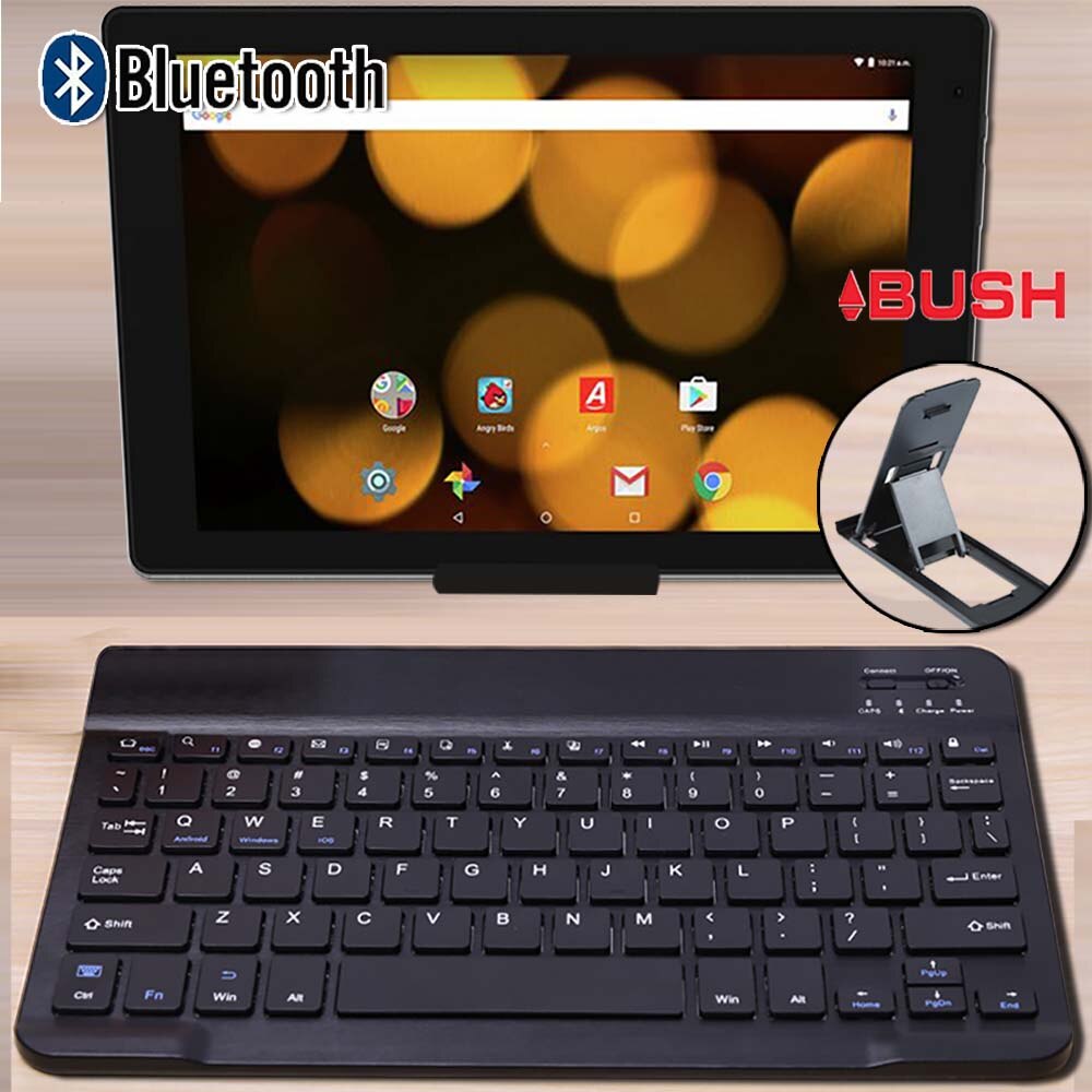 Dünne Drahtlose Bluetooth Englisch Tastatur für Argos Alba 10 &quot;/Busch Breezie 10&quot;/Eluma/Eluma B1 10.1 &quot;/Spira B1 B2 Tablette Tastatur