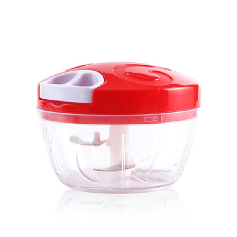 Cortador de vegetales Manual multifuncional, rebanador redondo de mandolina, dispositivos de cocina, accesorios para patatas, queso: red 500ML