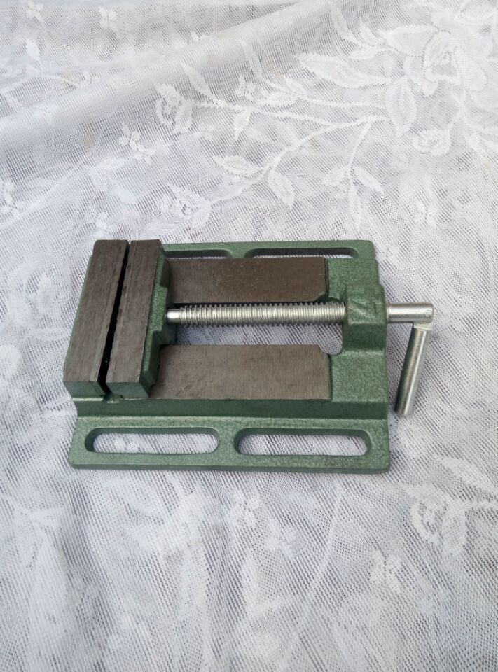vice clamp Lock Down Vise High Accuracy Milling Clamping Drilling Machine Bench Clamp Tools 2.5in table vise