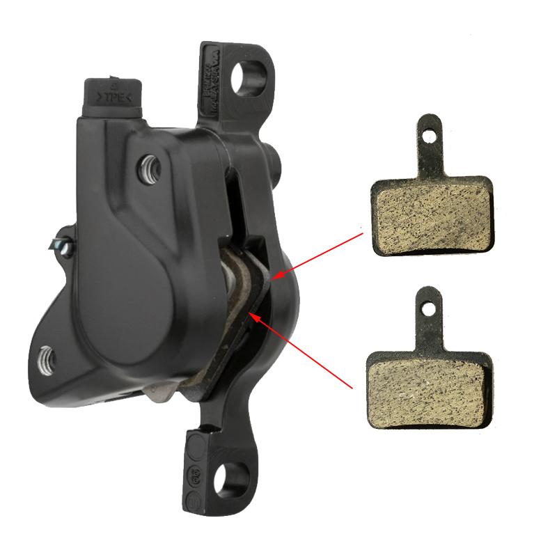 10 Paar Harz-Fahrrad-Scheibenbremsbeläge für Shimano B01S MT200 M400 MT500 M315 M525 M475 M495 M515 M975 M355 M375 MTB-Fahrradteil