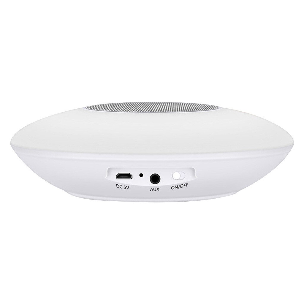 PRIXTON Speaker Light – LED Lampe, Bluetooth-Lautsprecher, Ladegerät & Handyhalter