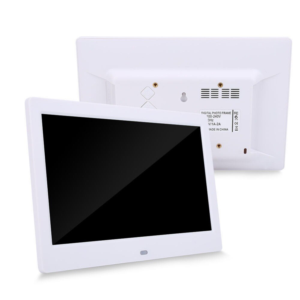 Digital Photo Frame 10inch HD TFT-LCD 1024*600 Digital Photo Frame Alarm Clock MP3 MP4 Movie Player