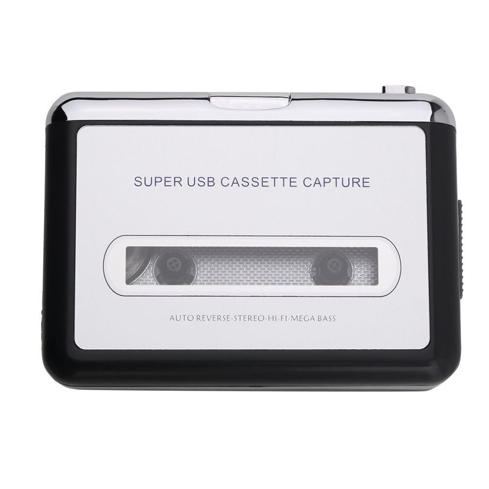 Newb Cassette Tape Converter Cassette Te MP3 Audio Music Player Voor Laptop Pc Cassette-To-Mp3 Converter