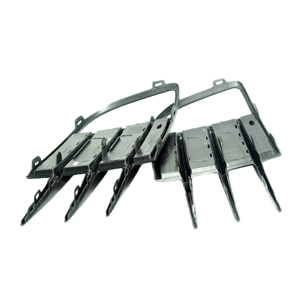 5K0853665C 5k085366c para Volkswagen Golf MK6 GTI , par, Luz antiniebla izquierda + derecha, rejilla para lámpara