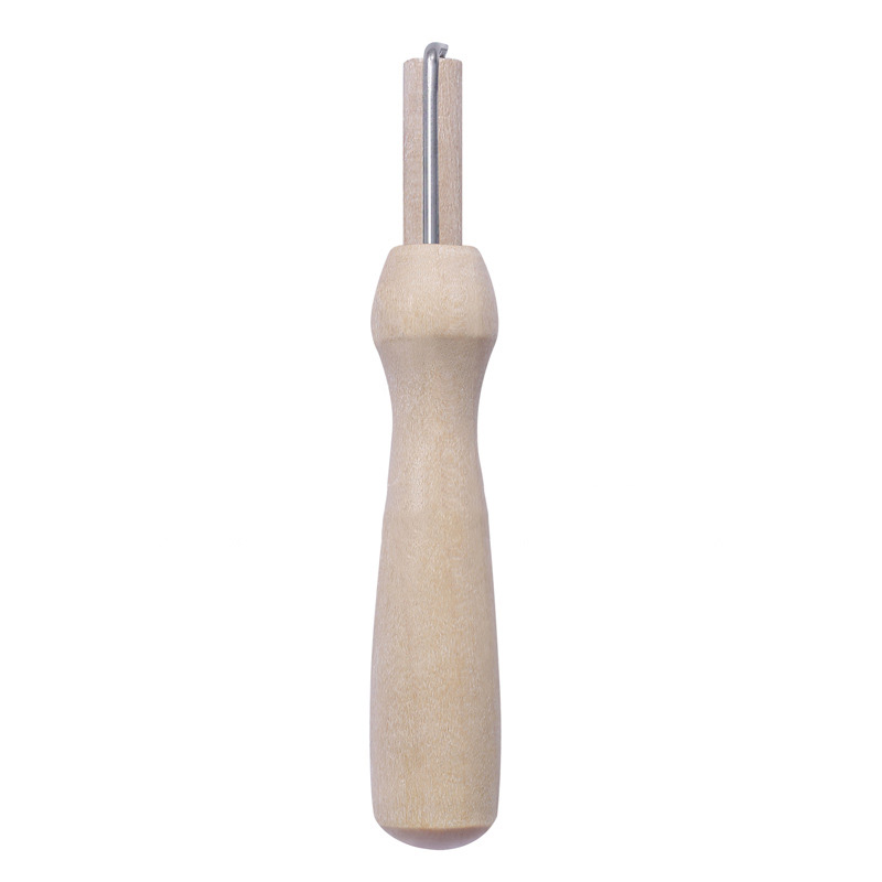 10PCS Kit Viltnaalden Vilten Wol Pins Houten Handvat DIY Handwerk Gereedschap Vilten Tool Accessoires