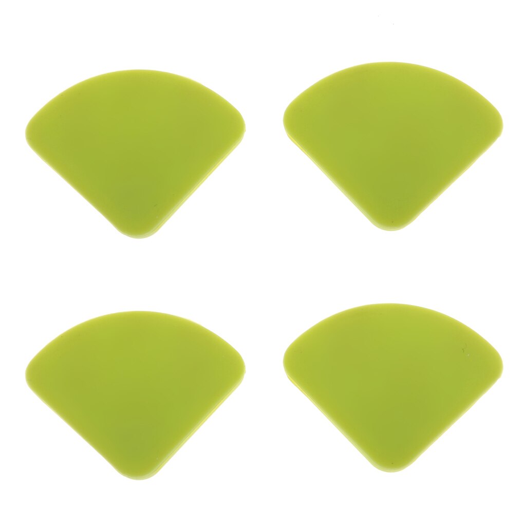 Silicon Glazen Tafel Bureau Edge Guard Protector Bumpers Zachte Hoeken Kussen Voor Bed Meubels Toebehoren 4 Kleuren