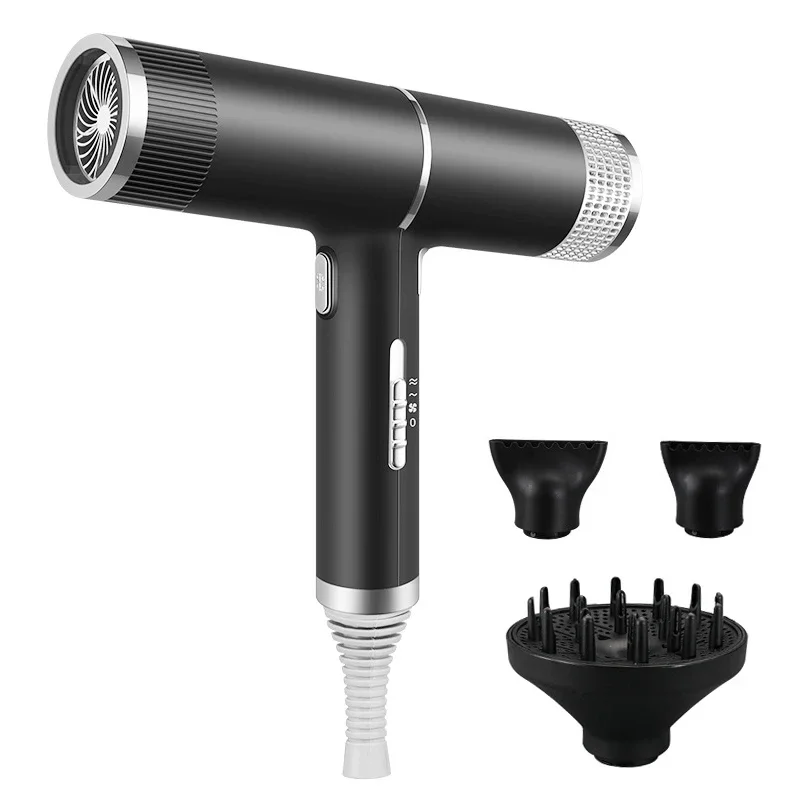Professionelle Haartrockner Infrarot Negativ ionisch Fön Heißer Kalter Wind Salon Haar Styler Werkzeug Haar Gebläse Elektrische Schlag Trockner: Rosa / AU Stecker