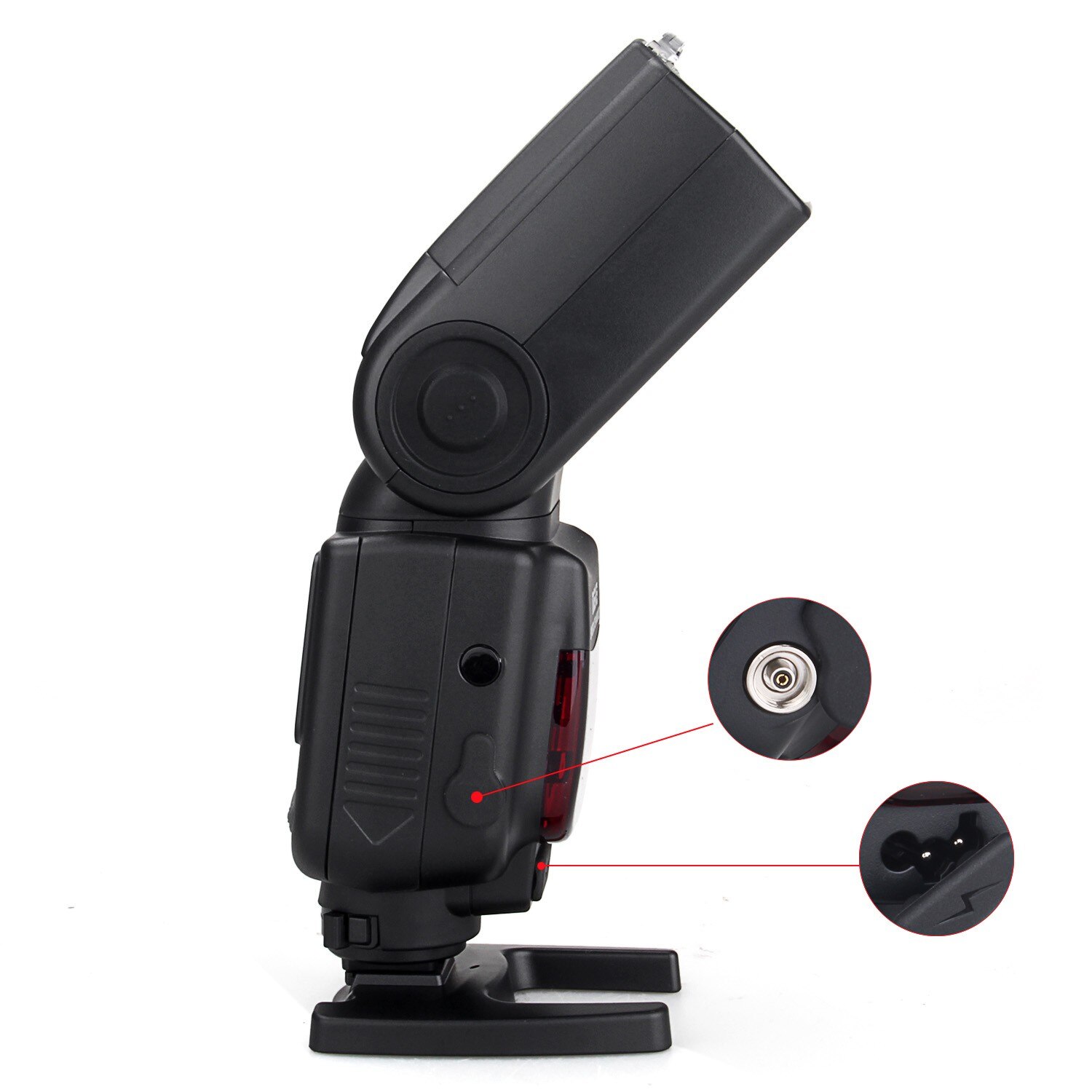 MEIKE – Flash LCD MK-930 II pour appareil photo reflex numérique, pour Canon, Nikon, Pentax, Olympus, Sony MI, Hotshoe, A7, A7R, A7S, A7 II, A7R II