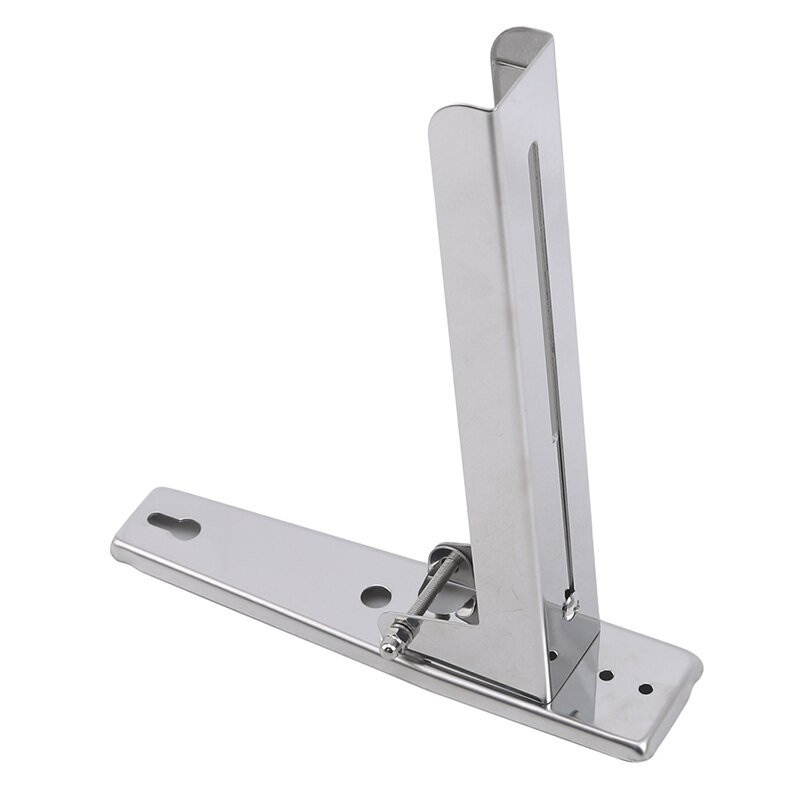 Stainless Steel Microwave Oven Bracket Wall-Mounted Kitchen Rack Telescopic Bracket Oven Rack