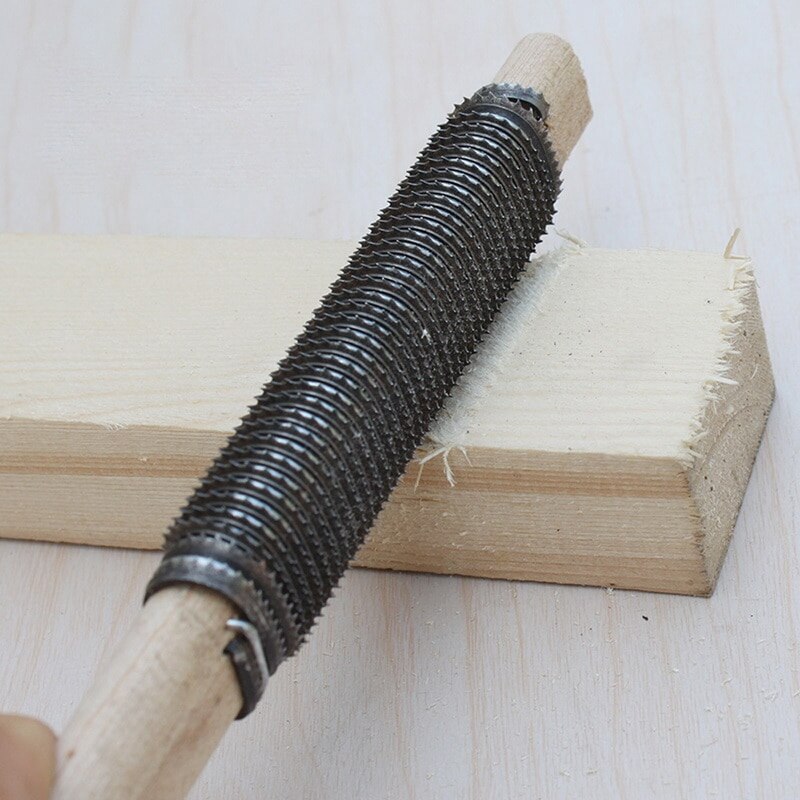 5Pcs Multipurpose Wood Rasp Wooden Handles Rasp File For Wood Metal Plastic Woodworking Rasp File for Wood Metal Plastic