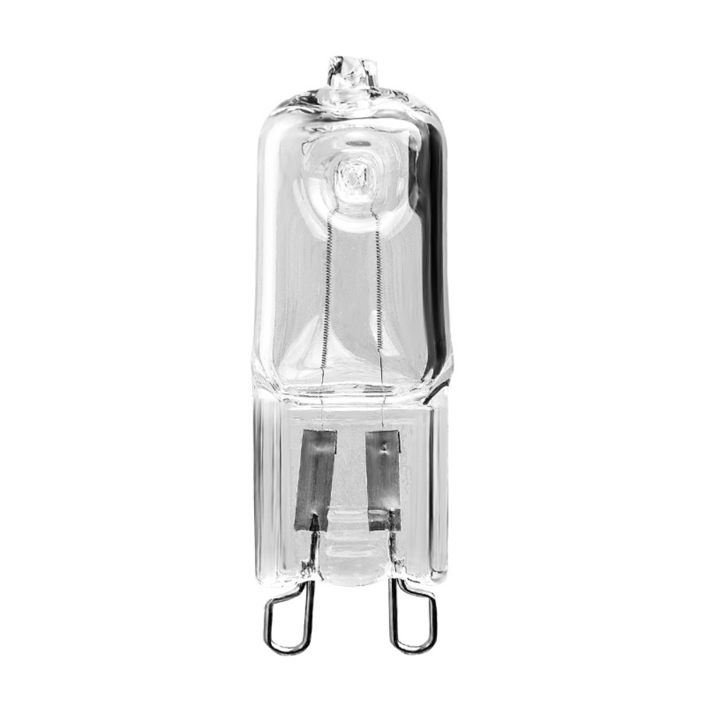 G9 Lâmpadas de Halogéneo, Substituir Lâmpada LED, Resistente a Alta Temperatura, Economizador de Energia Lâmpada Filamento, Novo, 220V, 25W, 40W, 60W, 10Pcs