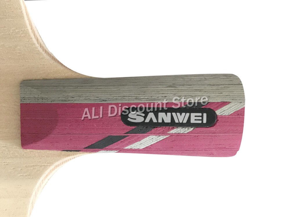 Sanwei J-7 J7 J 7 Defensieve Tafeltennis Blade Voor Pingpong Racket