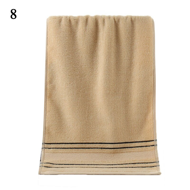 100% CottonBath Shower Towel Thick Towels Home Bathroom Hotel For Adults Kids Thicker Quick Dry Shower Face Towels: 8