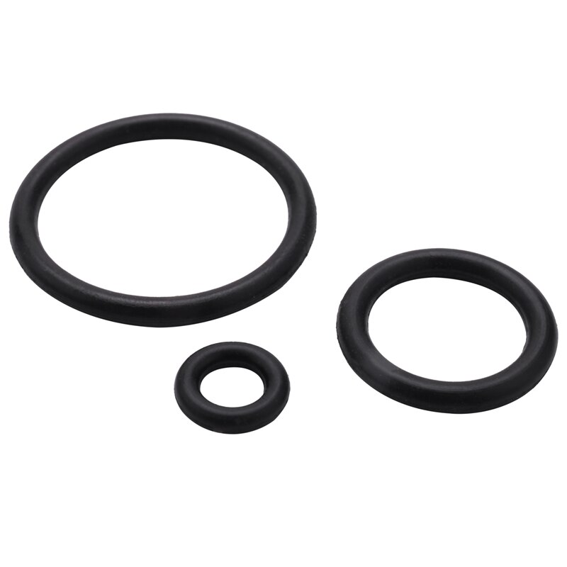 279 pces o-ring vedação de borracha classificação preto o-ring vedação conjunto nitrilo gaxeta do carro