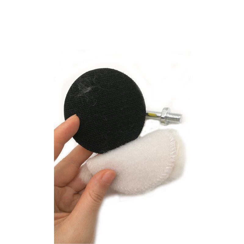7pcs 3' 4' 5' 6' 7' Car Polishing Pad Set Buffing Waxing Pad Polish Tool Kit Car Polisher with Drill Adapter