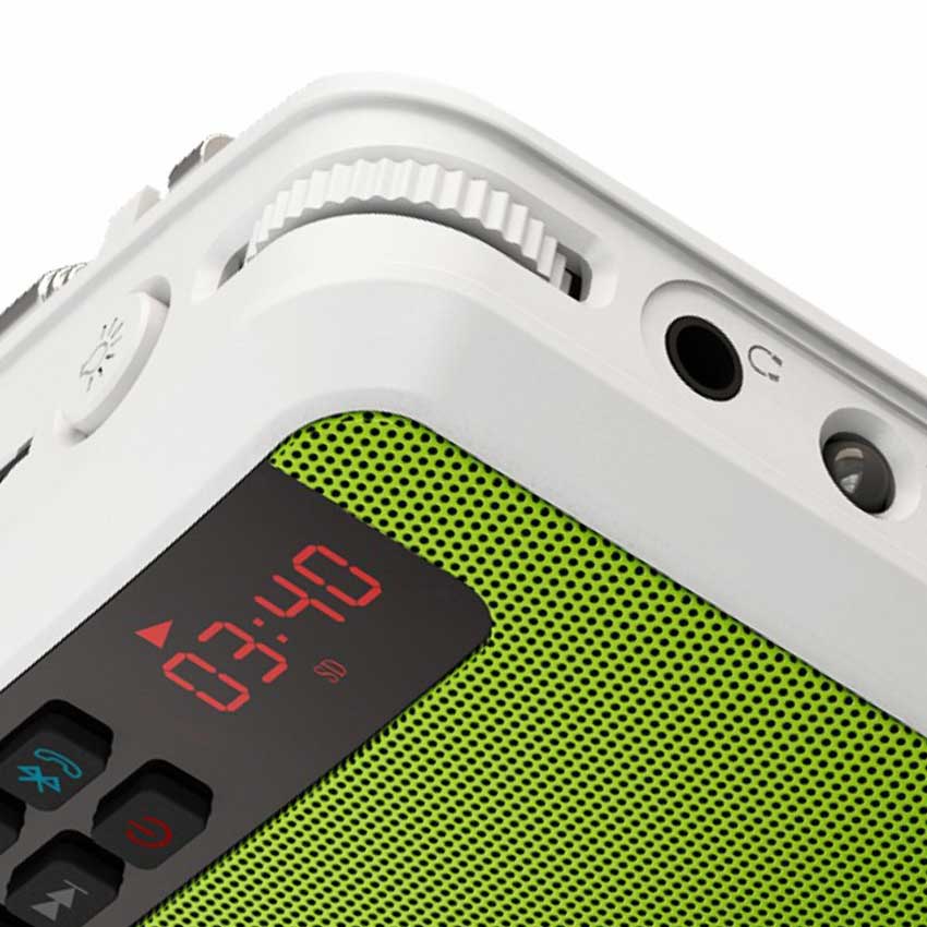 Rolton E500 Mini Bluetooth Speaker Box Support Bluetooth Phone Call/TF Card/MP3/FM Radio/Earphones/LED Light/loudspeakers/REC