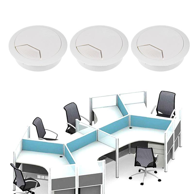 12 st /10 st skrivbordskabel hålskydd dator skrivbord grommet snyggt kabel arrangör kontors dator bord kabel hål lock