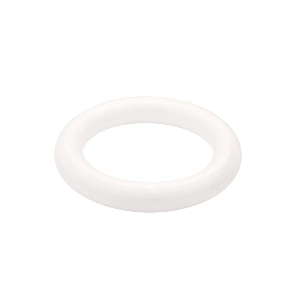 XMAS Polystyrene Styrofoam Foam Ring For Craft DIY Accessory Handmade Party Decorations: 5cm