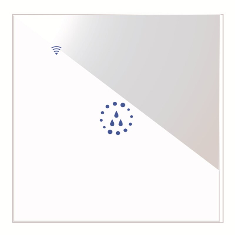 Smart Switch Wifi Boiler Smart Switch Water Heater Switch APP Voice Remote Control Press Panel Timer-EU Plug