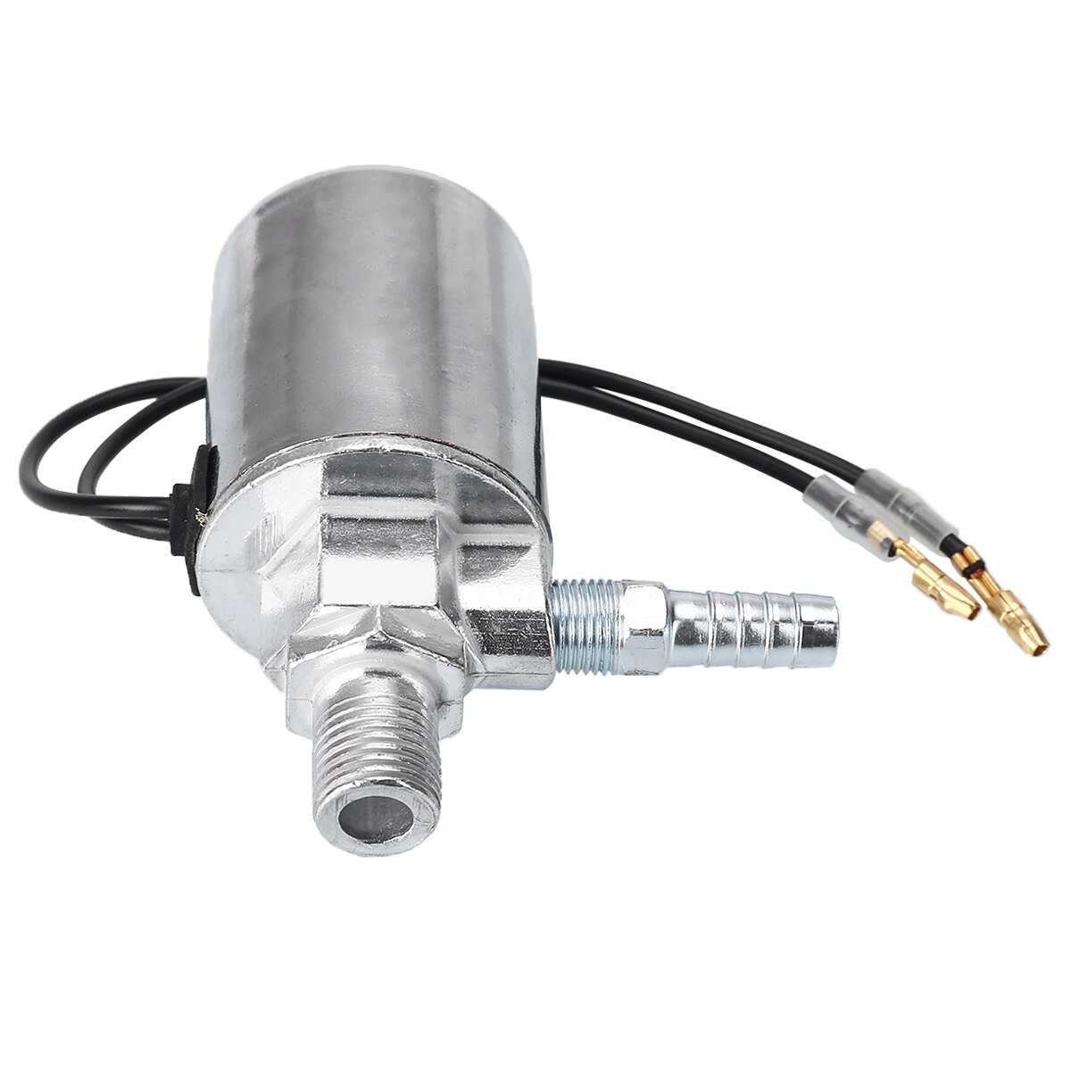 12v 24v ilmatorvea ja ilma -ajojärjestelmien magneettiventtiili 1/4 tuuman metallinen junan kuorma -auton ilmaäänitorven sähköinen magneettiventtiili 180 psi