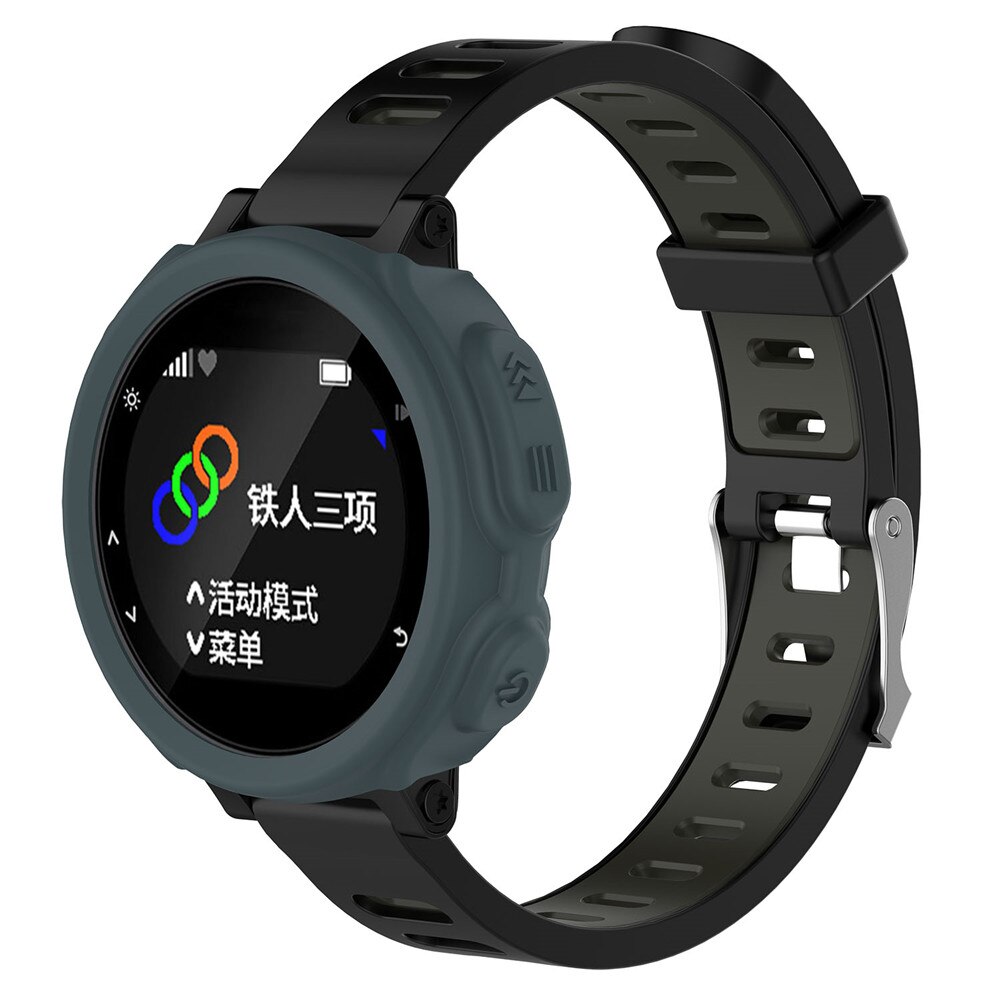 Coque de protection en Silicone pour montre Garmin Forerunner 235 735XT, étui de protection d&#39;écran
