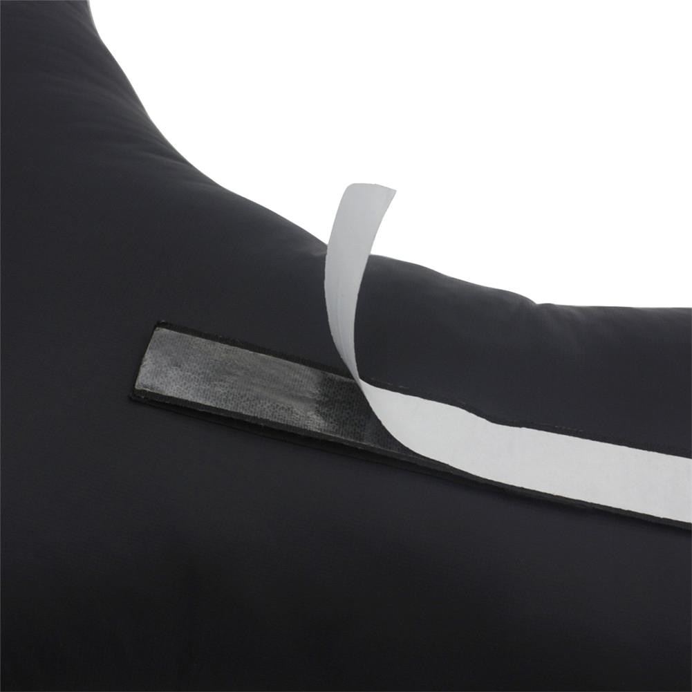 Irin bass drum kussen jazz drum demper dempingstool vezel bass drum kussen percussie-instrumenten onderdeel accessoires zwart rood