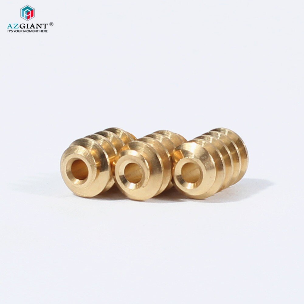 AZGIANT metal module 0.5 M0.5*8 worm gear universal gear car motor metal gear for FC280 motor copper iron