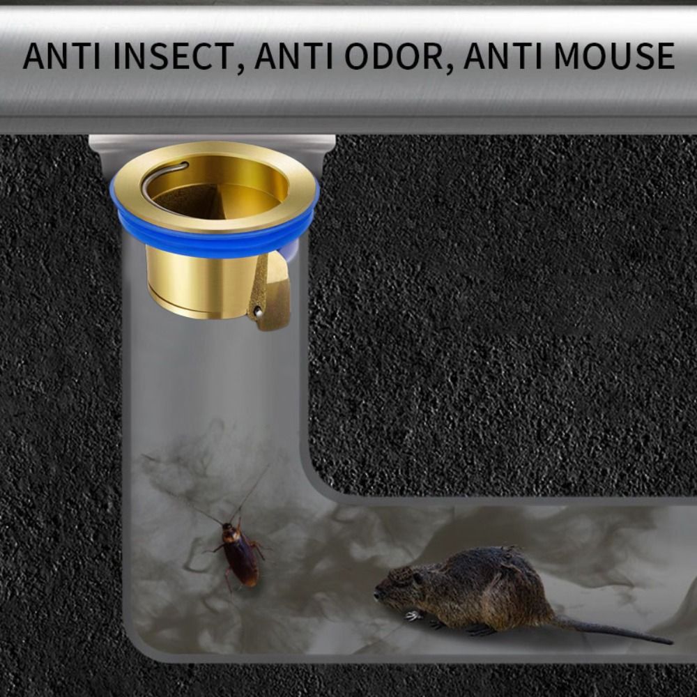 Anti-odore pavimento deodorante nucleo filtro di scarico dell'acqua filtro a pavimento tappo valvola di scarico trappola resistente agli odori sifone strumenti per il bagno